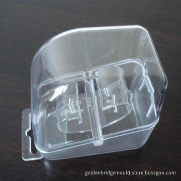 Plastic Injection Molding for Watch Boxes, Maed of PS Material